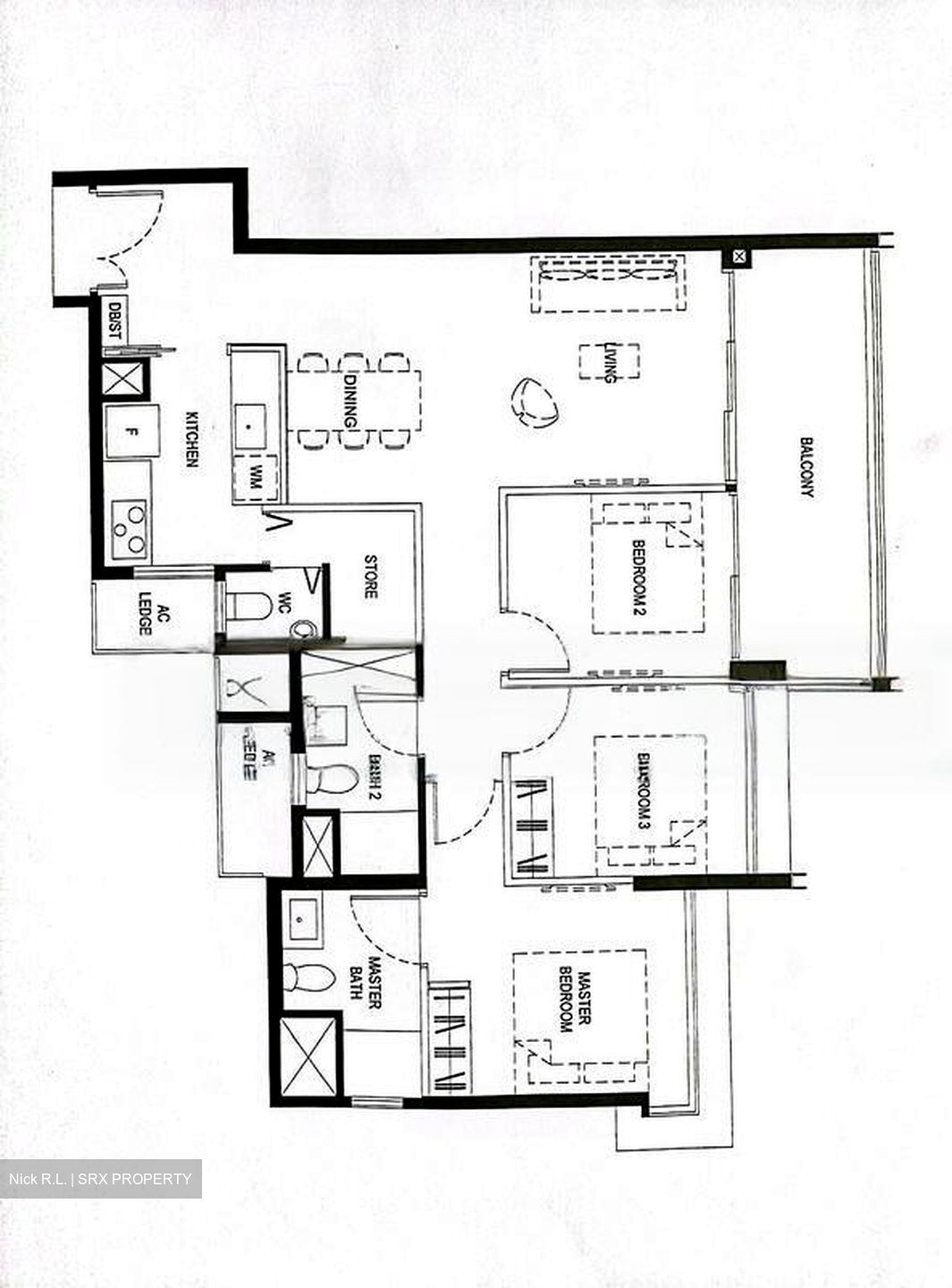 Normanton Park (D5), Apartment #448113771
